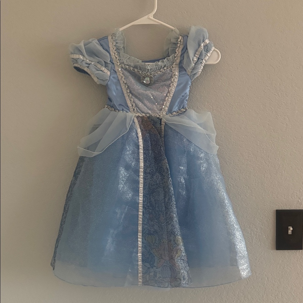 DISNEY Cinderella Light Blue Princess Dress